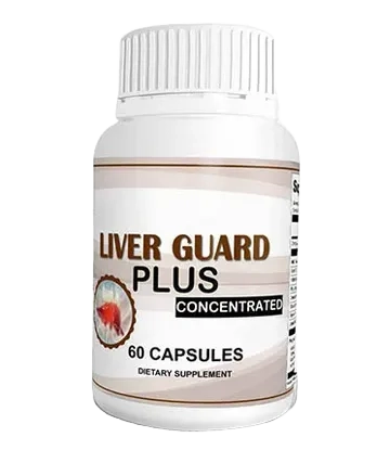 Liver guard plus bottle