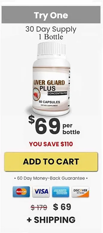 liver guard plus one bottle price