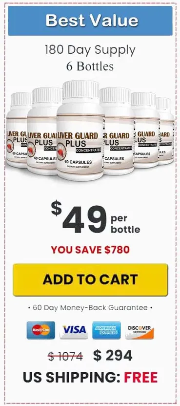 liver guard plus six bottle price