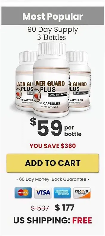 liver guard plus three bottle price